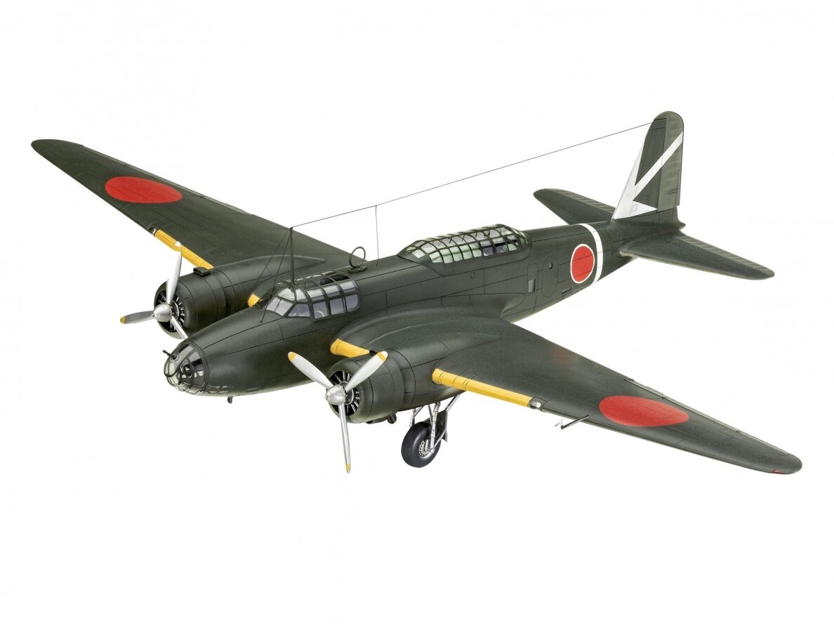Revell - Mitsubishi Ki-21-Ia 'Sally‘, 1/72, 03797 2 Revell - Mitsubishi Ki-21-Ia 'Sally‘, 1/72, 03797 2