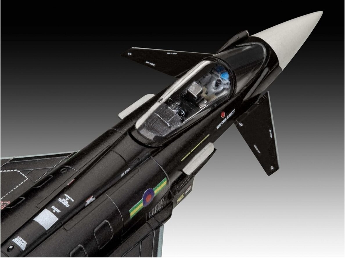 Revell - Eurofighter Typhoon - RAF mudeli komplekt, 1/144, 63796 4 Revell - Eurofighter Typhoon - RAF mudeli komplekt, 1/144, 63796 4