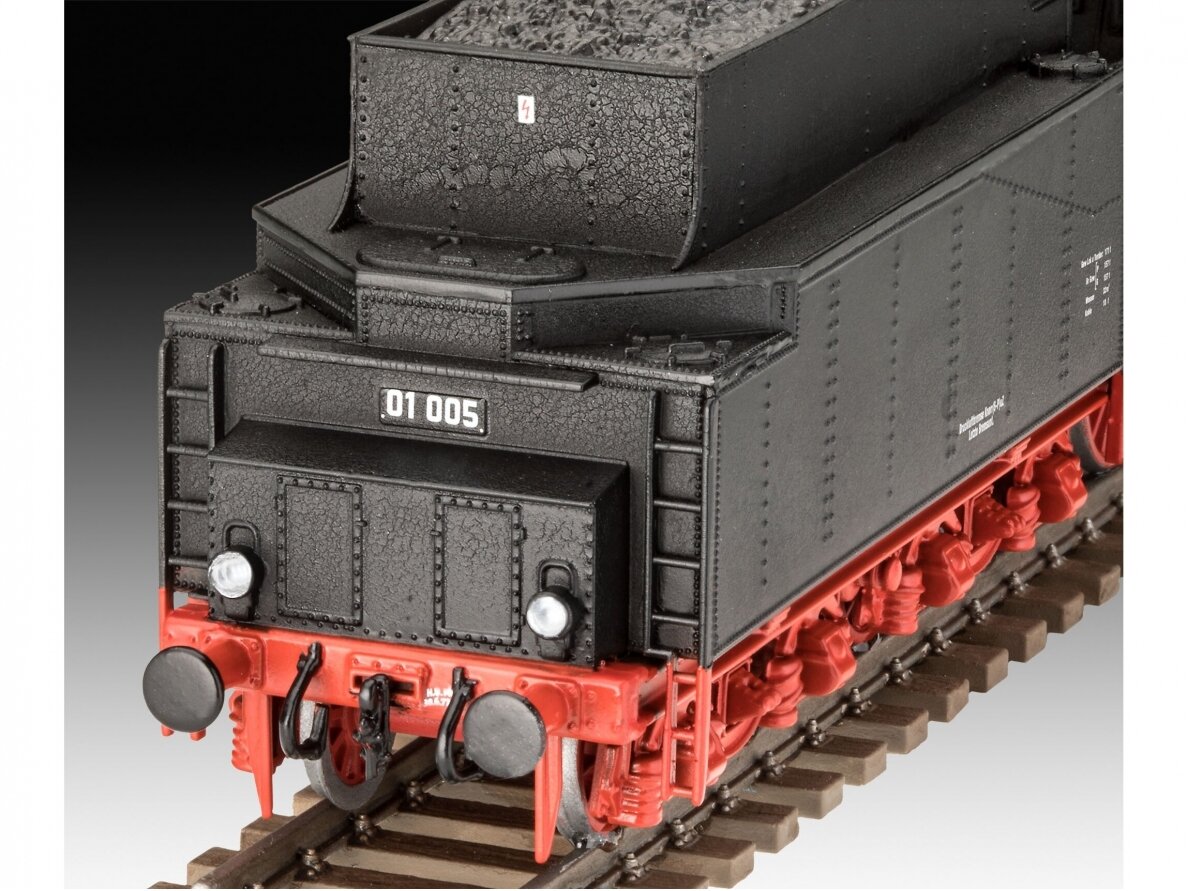 Revell - Express locomotive BR01 with tender 2'2' T32, 1/87, 02172 6 Revell - Express locomotive BR01 with tender 2'2' T32, 1/87, 02172 6