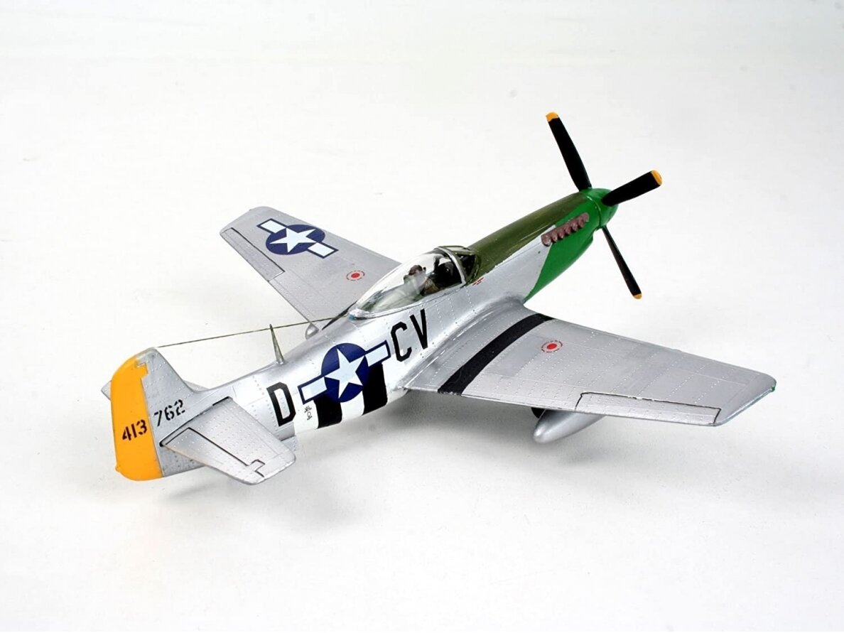 Revell - P-51D Mustang, 1/72, 04148 2