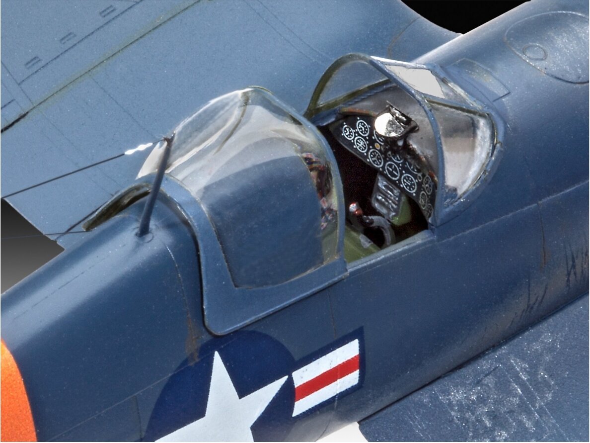 Revell - F4U-4 Corsair Model Set, 1/72, 63955 4 Revell - F4U-4 Corsair Model Set, 1/72, 63955 4