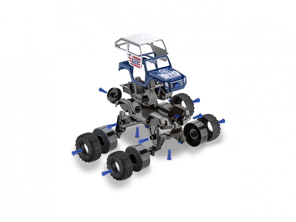 Revell - First Construction Monster Truck, 1/20, 00919 5