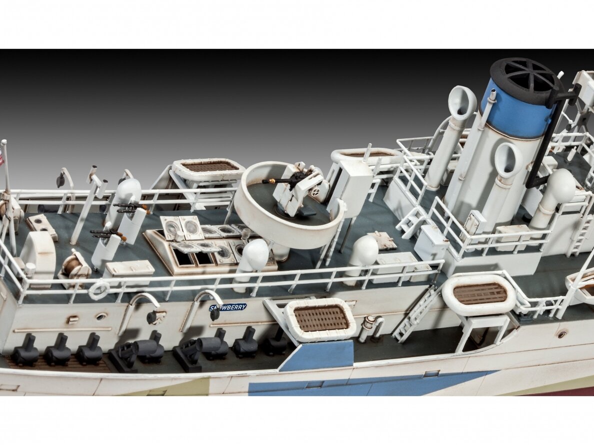 Revell - Flower Class Corvette HMCS Snowberry, 1/144, 05132 4 Revell - Flower Class Corvette HMCS Snowberry, 1/144, 05132 4