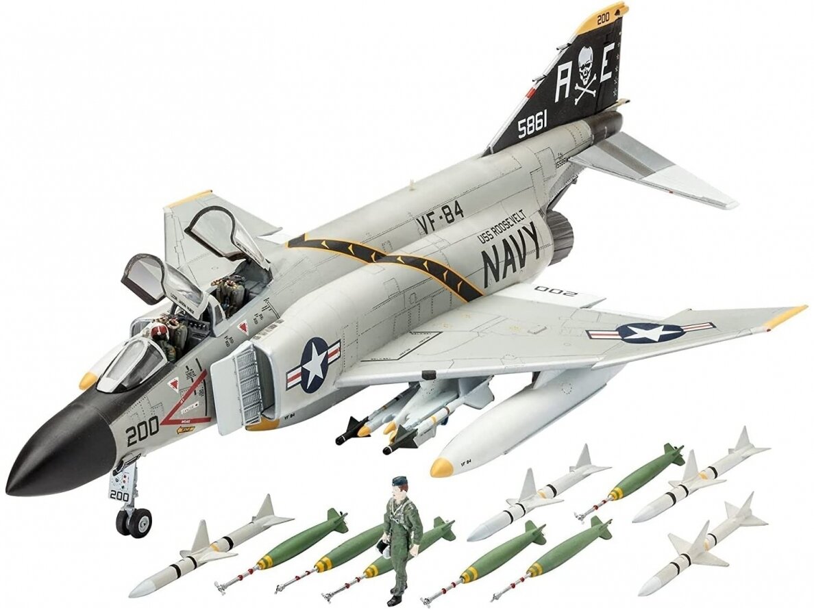 Revell - F-4J Phantom II подарочный набор, 1/72, 63941 2 Revell - F-4J Phantom II подарочный набор, 1/72, 63941 2