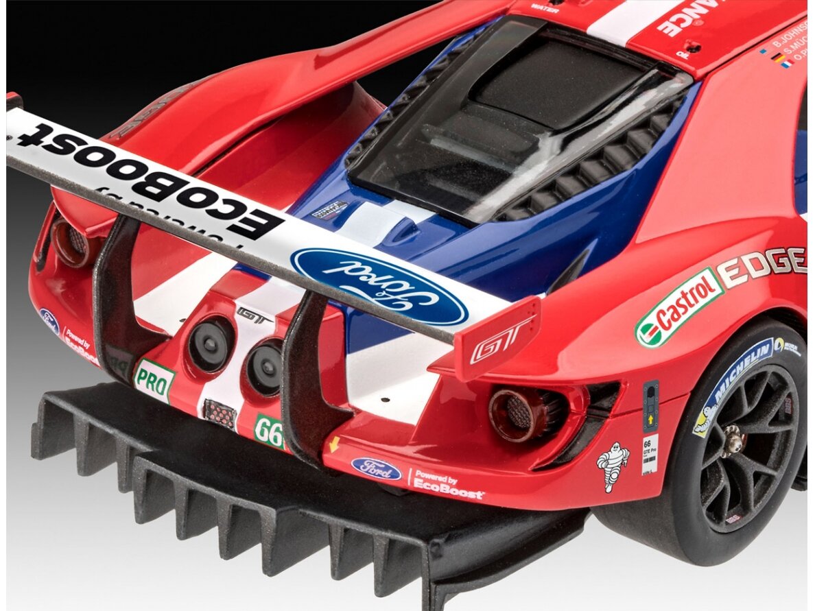 Revell - Ford GT Le Mans 2017, 1/24, 07041 3 Revell - Ford GT Le Mans 2017, 1/24, 07041 3