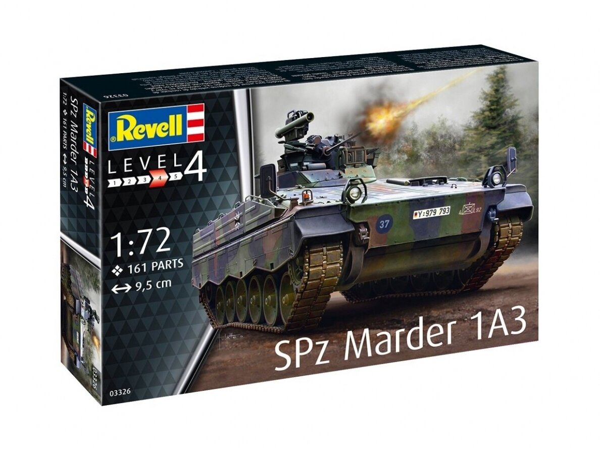 Revell - SPz Marder 1A3, 1/72, 03326 Revell - SPz Marder 1A3, 1/72, 03326