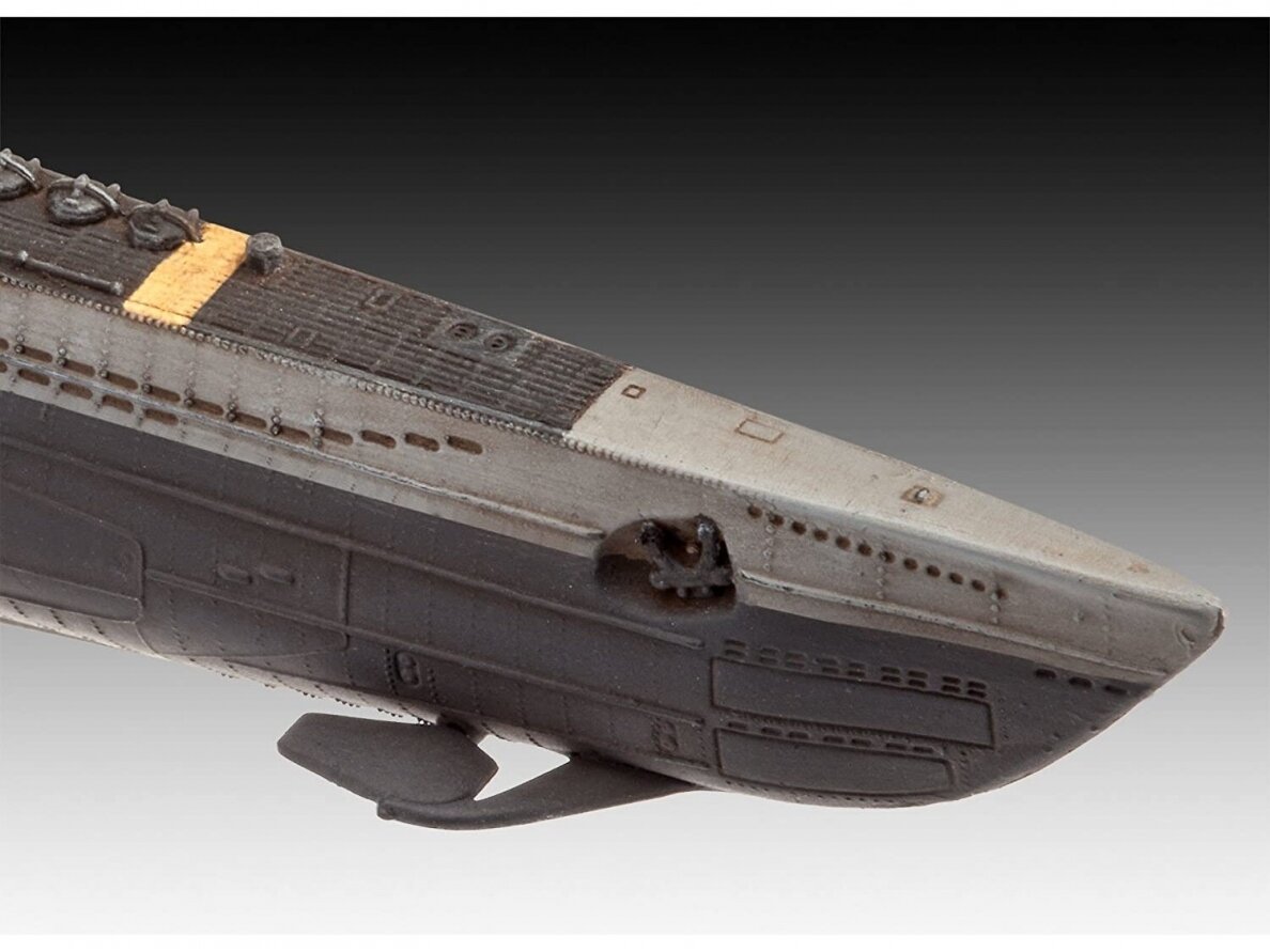Revell - German Submarine Type VII C/41 Model Set, 1/350, 65154 3 Revell - German Submarine Type VII C/41 Model Set, 1/350, 65154 3