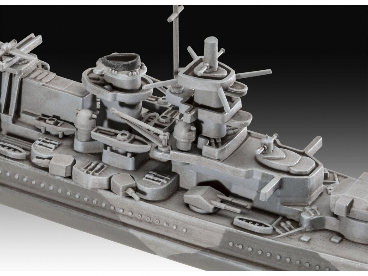 Revell - Battleship Gneisenau подарочный набор, 1/1200, 75181 7