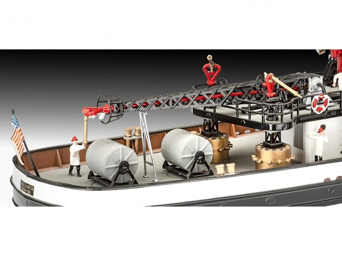 Revell - The Firefighter, 1/87, 05197 6 Revell - The Firefighter, 1/87, 05197 6