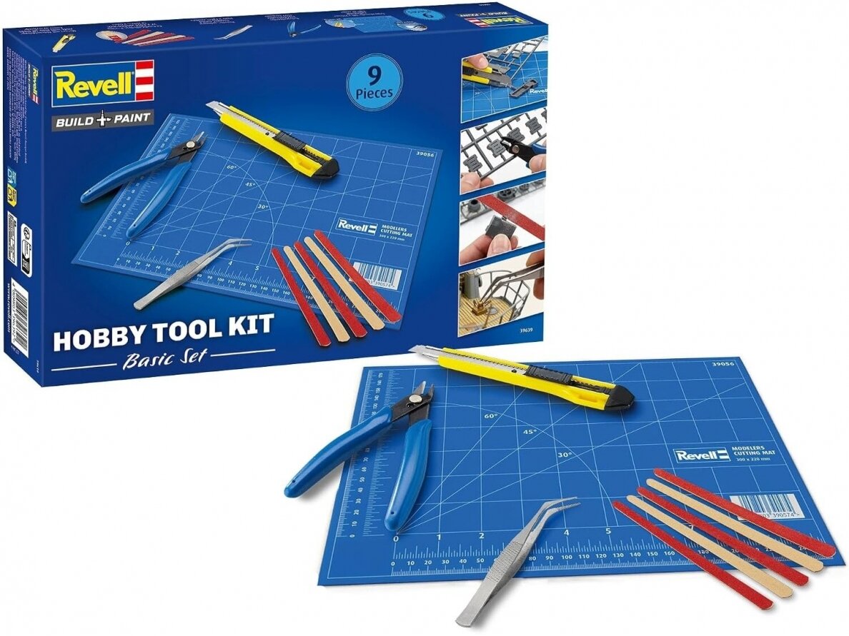 Revell - Hobby Tool Kit Basic, 39639