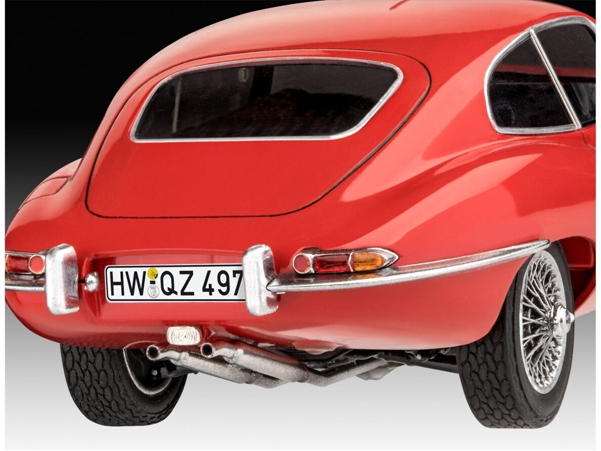 Revell - Jaguar E-Type Coupé, 1/24, 07668 4 Revell - Jaguar E-Type Coupé, 1/24, 07668 4