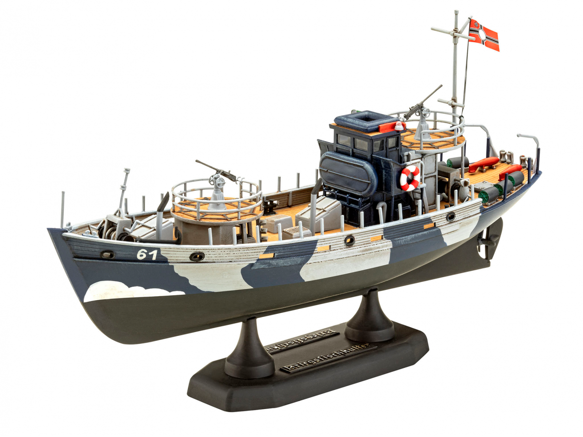 Revell - KFK (Kriegsfischkutter), 1/144, 05242 1 Revell - KFK (Kriegsfischkutter), 1/144, 05242 1
