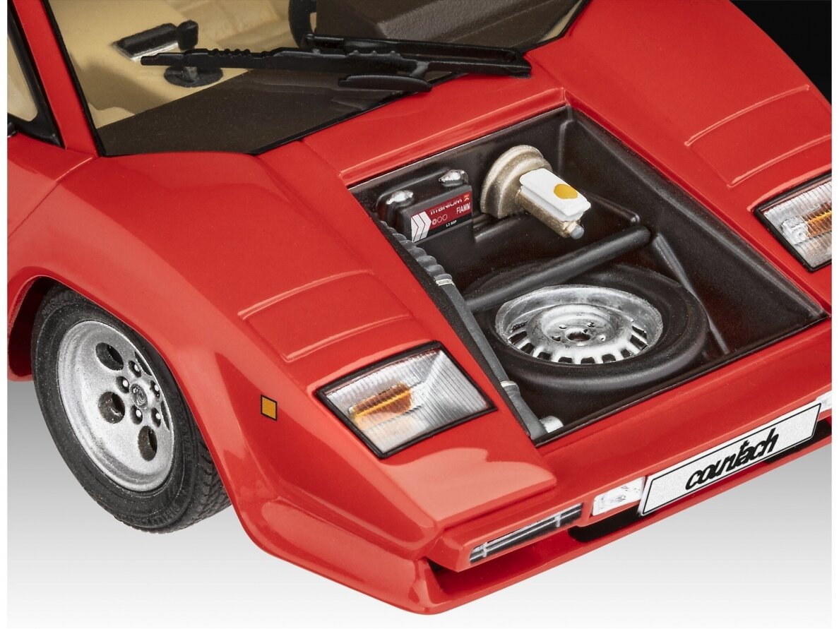Revell - Lamborghini Countach LP500S mudeli komplekt, 1/24, 67730 4