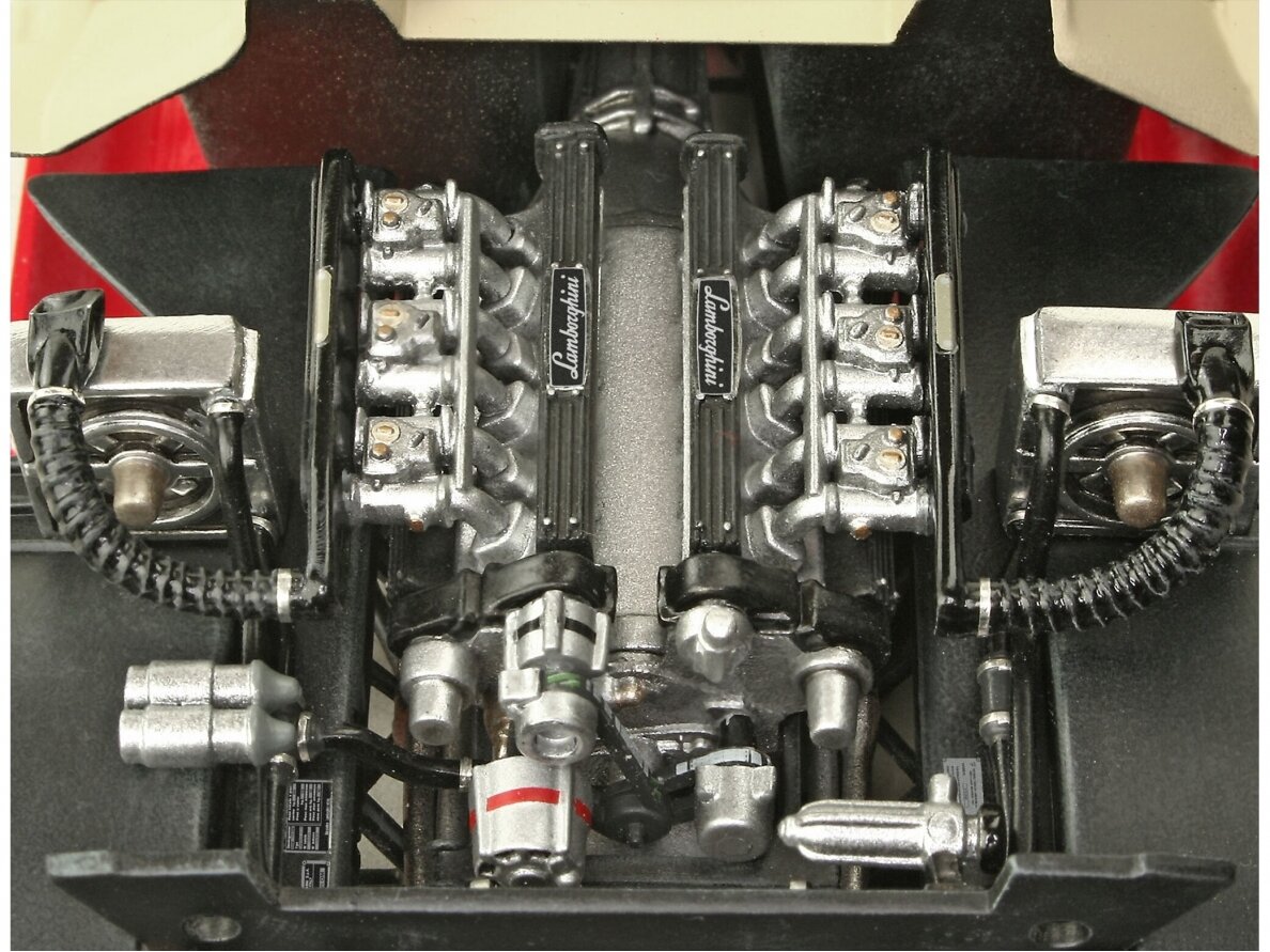 Revell - Lamborghini Countach LP500S mudeli komplekt, 1/24, 67730 6