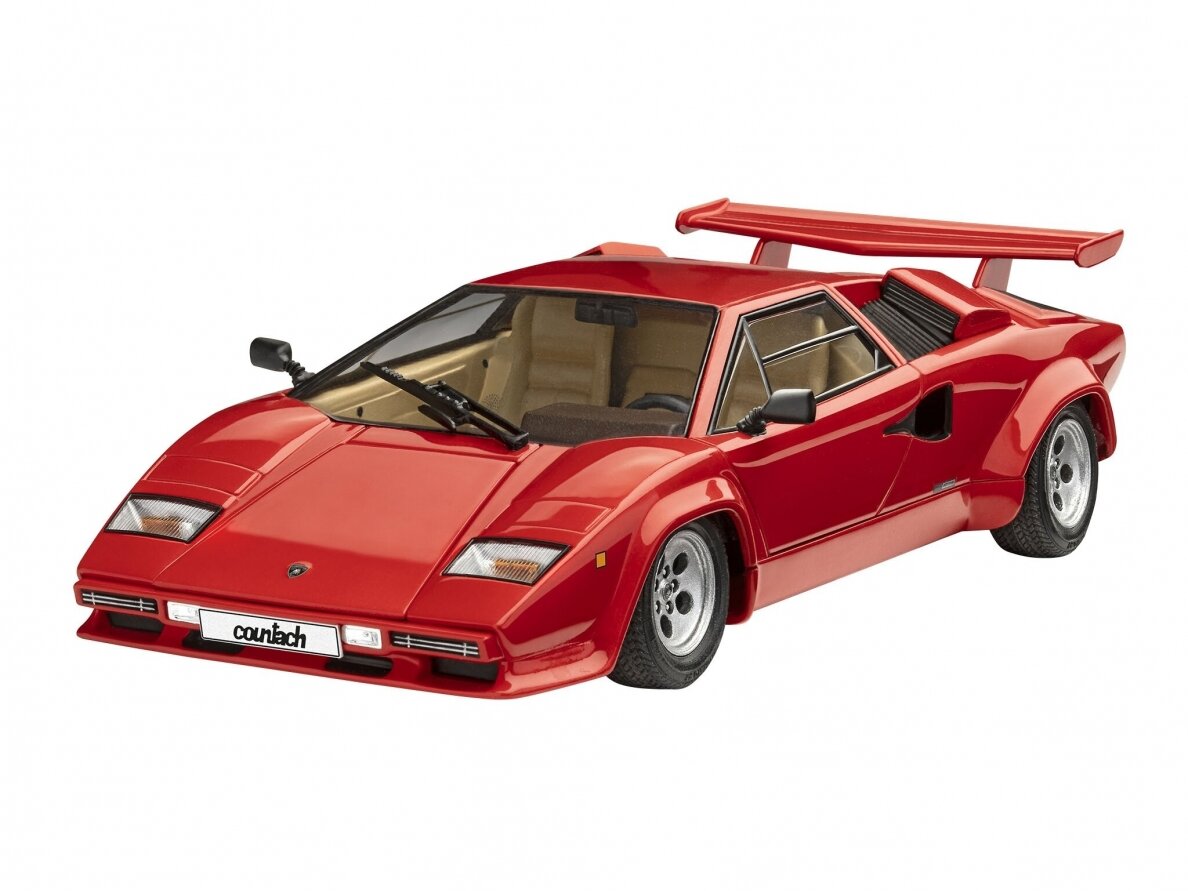 Revell - Lamborghini Countach LP500S mudeli komplekt, 1/24, 67730 1