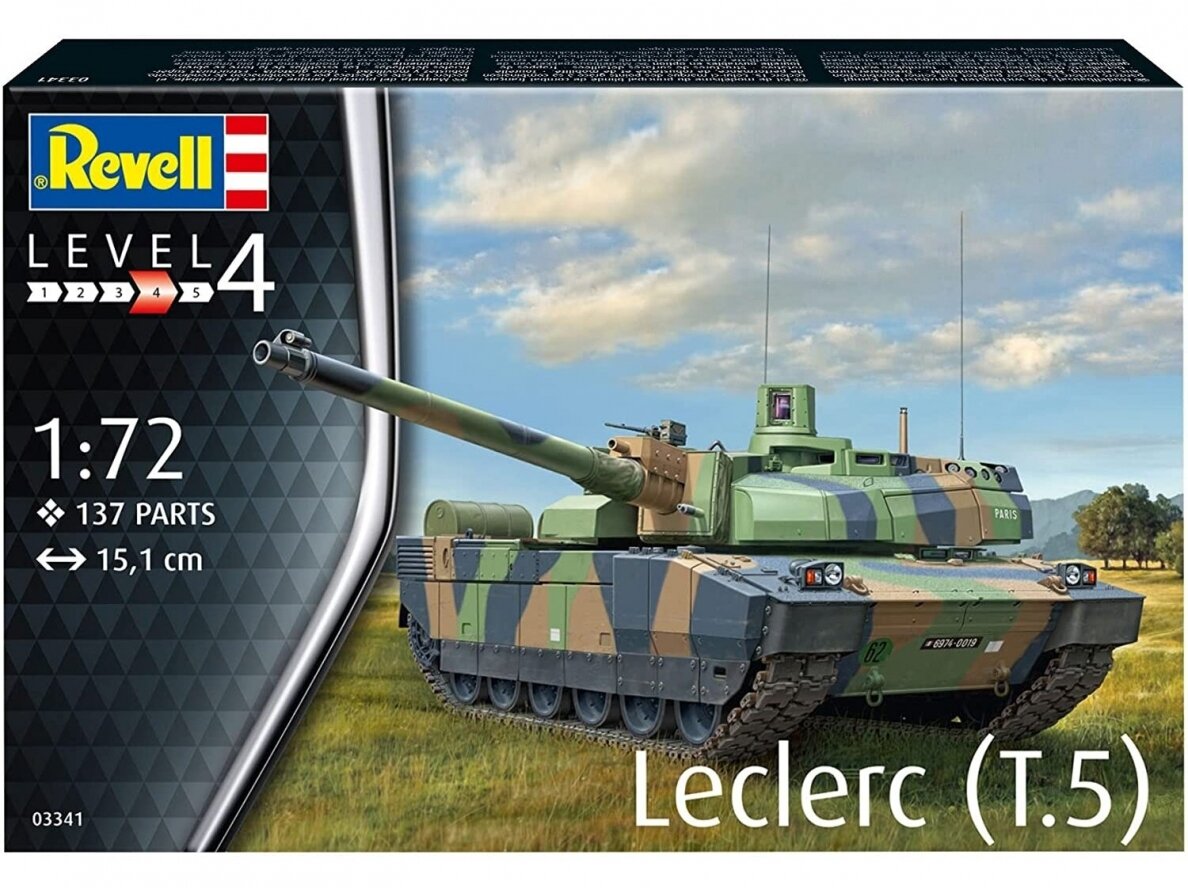 Revell - Leclerc T5, 1/72, 03341 1 Revell - Leclerc T5, 1/72, 03341 1