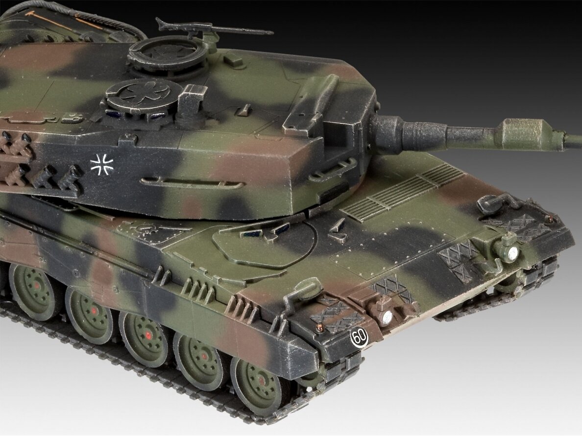 Revell - SLT 50-3 Elefant & Leopard 2A4 1/72 03311 3