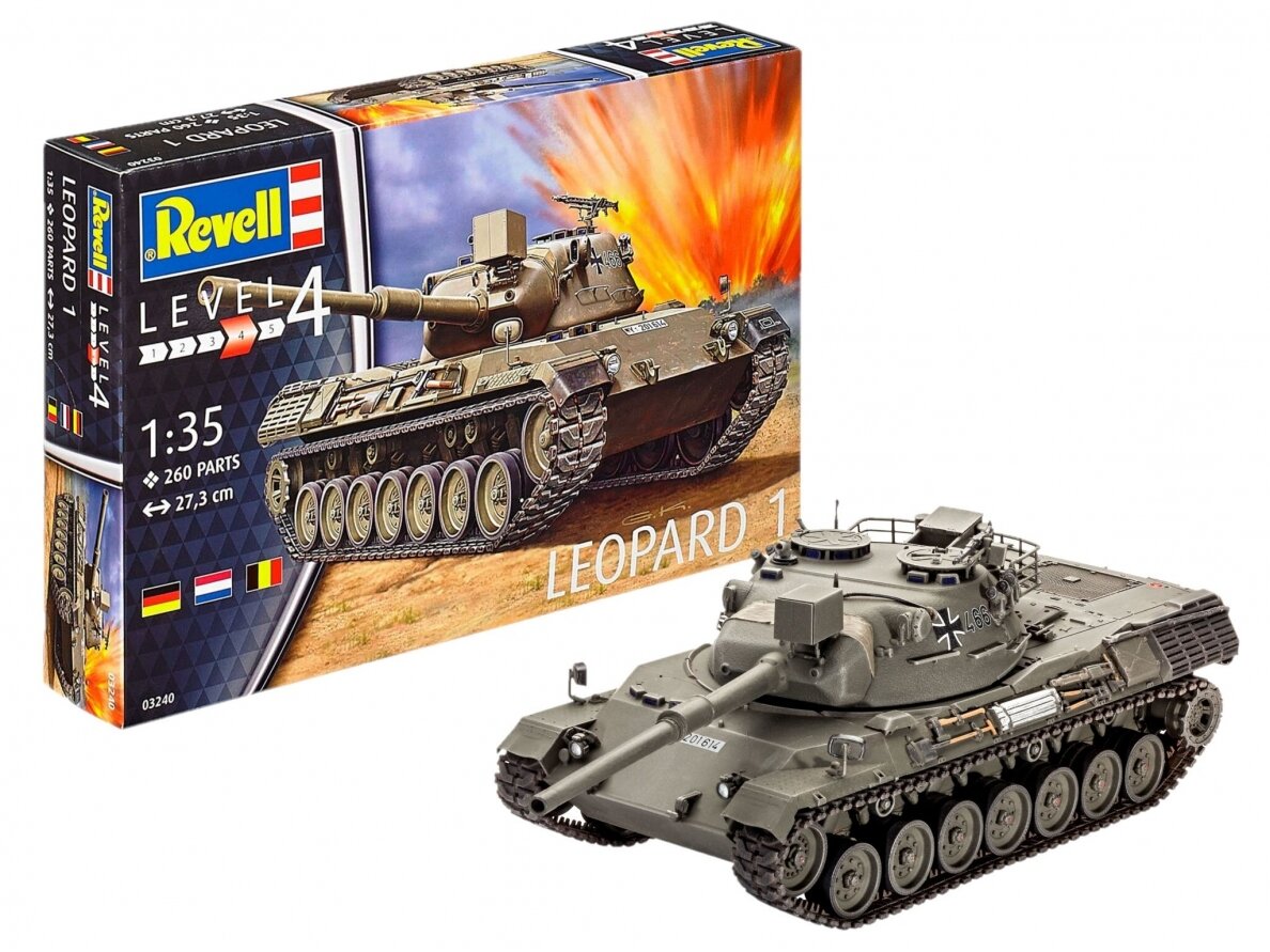 Revell - Leopard 1, 1/35 03240 Revell - Leopard 1, 1/35 03240