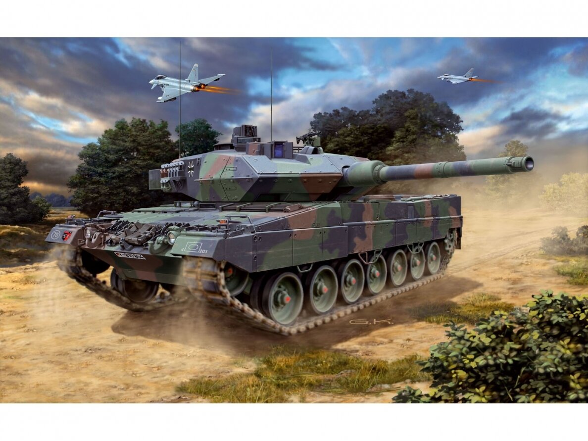 Revell - Leopard 2A6/A6M, 1/72 03180 5 Revell - Leopard 2A6/A6M, 1/72 03180 5