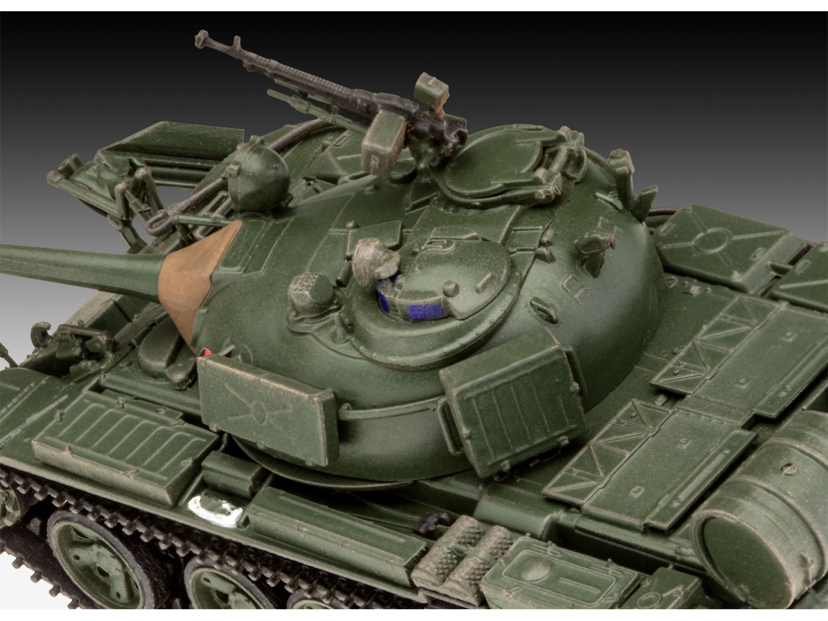 Revell - T-55A/AM with KMT-6/EMT-5 mudeli komplekt, 1/72, 63328 3 Revell - T-55A/AM with KMT-6/EMT-5 mudeli komplekt, 1/72, 63328 3