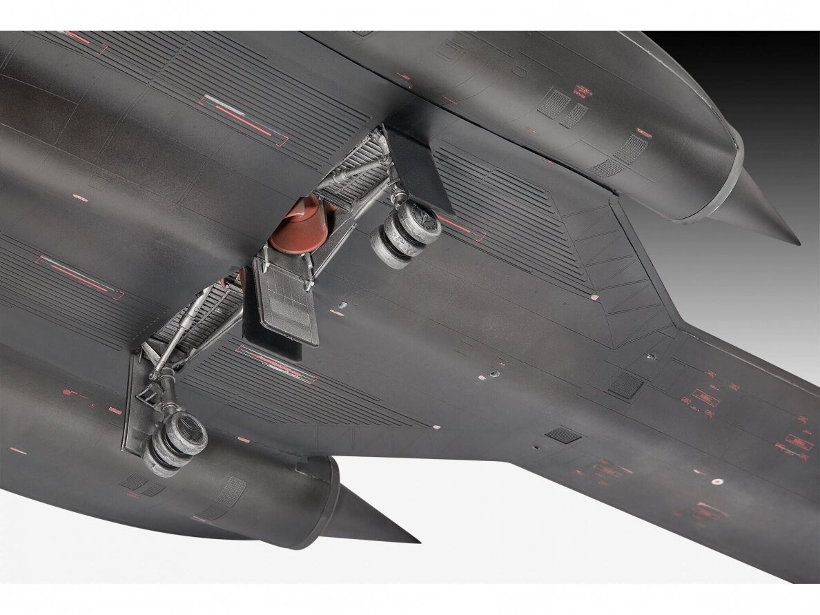 Revell - Lockheed SR-71B Blackbird, 1/48, 03751 8 Revell - Lockheed SR-71B Blackbird, 1/48, 03751 8