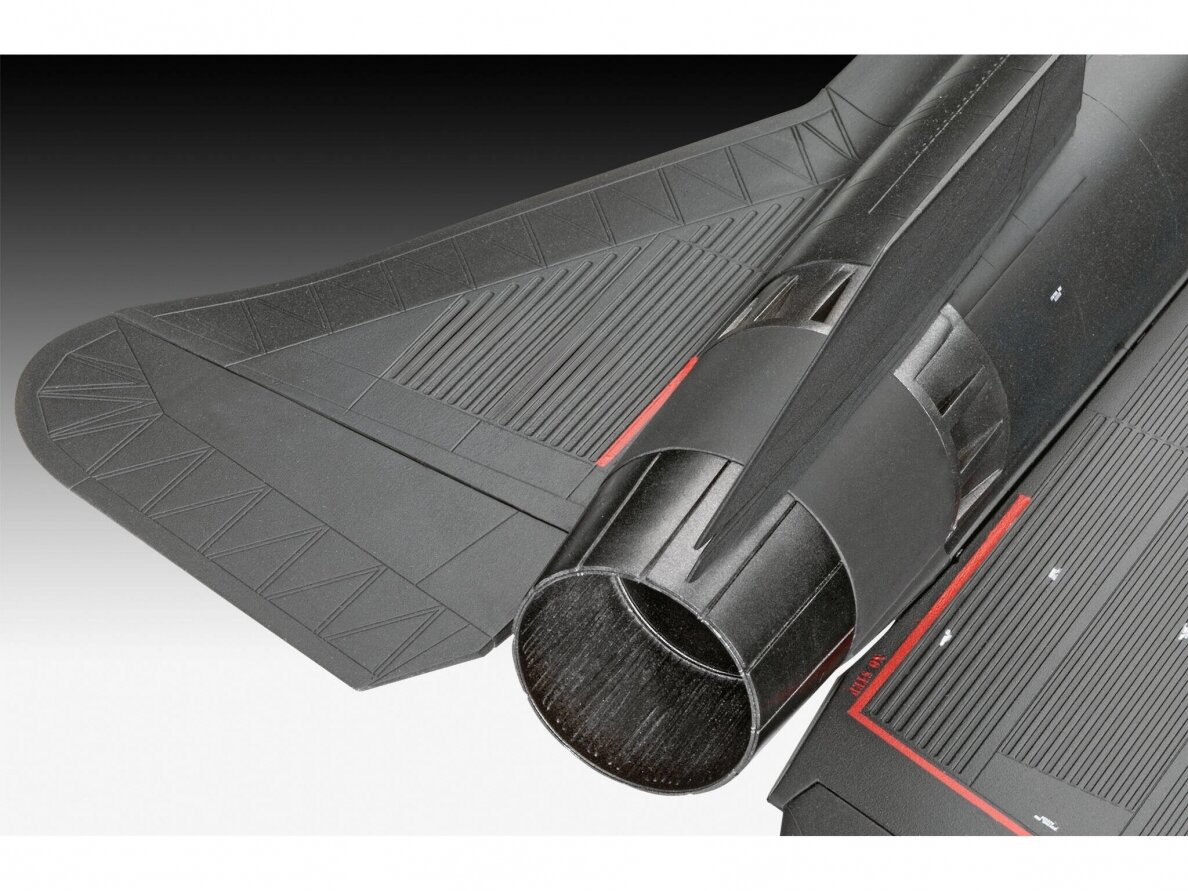 Revell - Lockheed SR-71B Blackbird, 1/48, 03751 9 Revell - Lockheed SR-71B Blackbird, 1/48, 03751 9