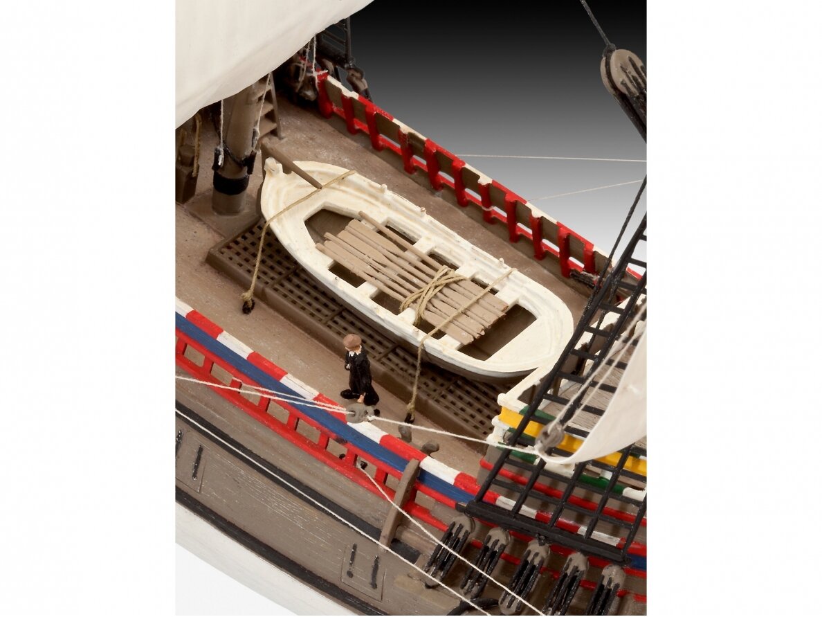 Revell - Mayflower - 400th Anniversary dāvanu komplekts, 1/83, 05684 4 Revell - Mayflower - 400th Anniversary dāvanu komplekts, 1/83, 05684 4