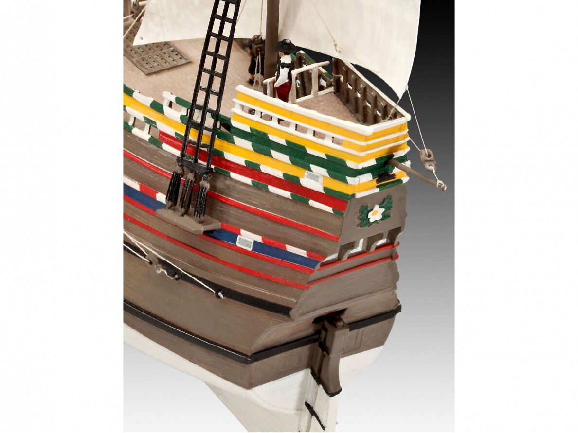 Revell - Mayflower - 400th Anniversary dāvanu komplekts, 1/83, 05684 5 Revell - Mayflower - 400th Anniversary dāvanu komplekts, 1/83, 05684 5