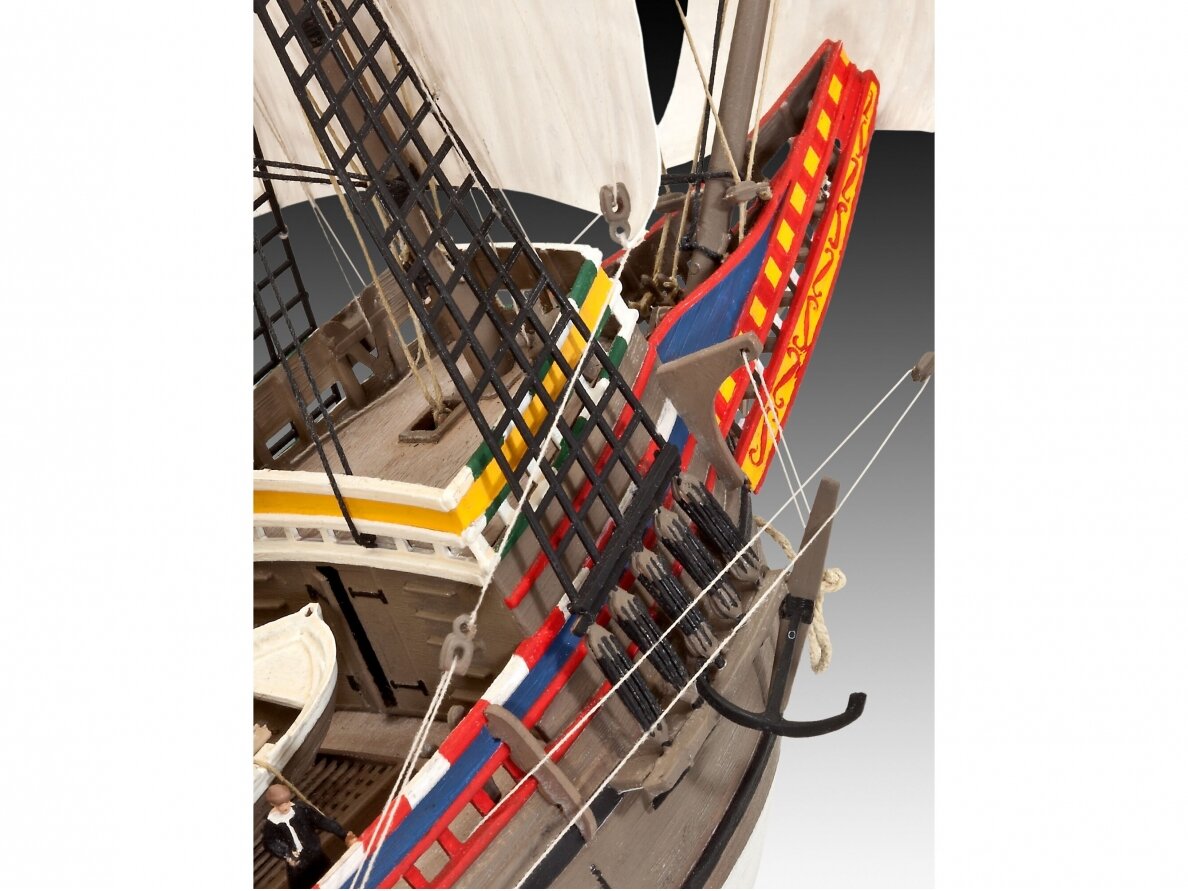 Revell - Mayflower - 400th Anniversary подарочный набор, 1/83, 05684 2 Revell - Mayflower - 400th Anniversary подарочный набор, 1/83, 05684 2