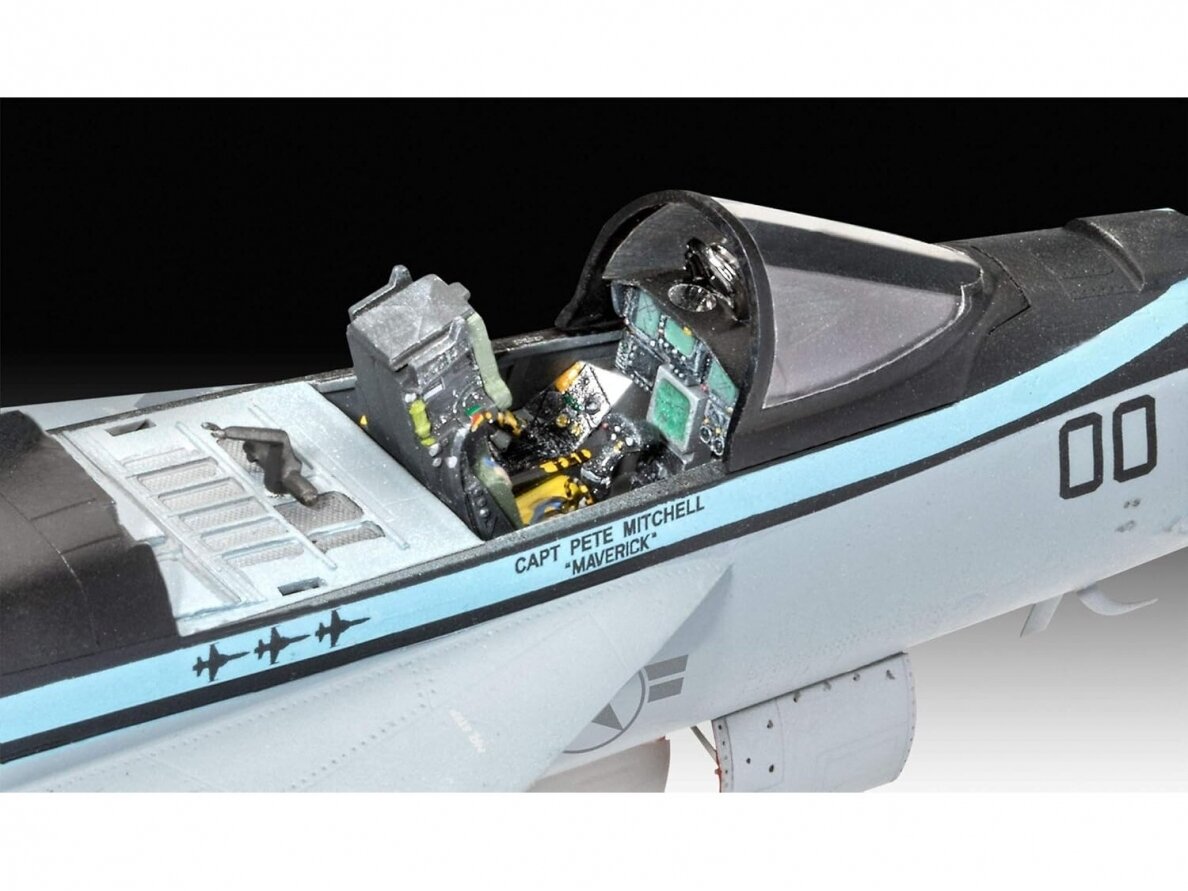 Revell - Top Gun Maverick's Boeing F/A-18E Super Hornet, 1/48, 03864 3 Revell - Top Gun Maverick's Boeing F/A-18E Super Hornet, 1/48, 03864 3