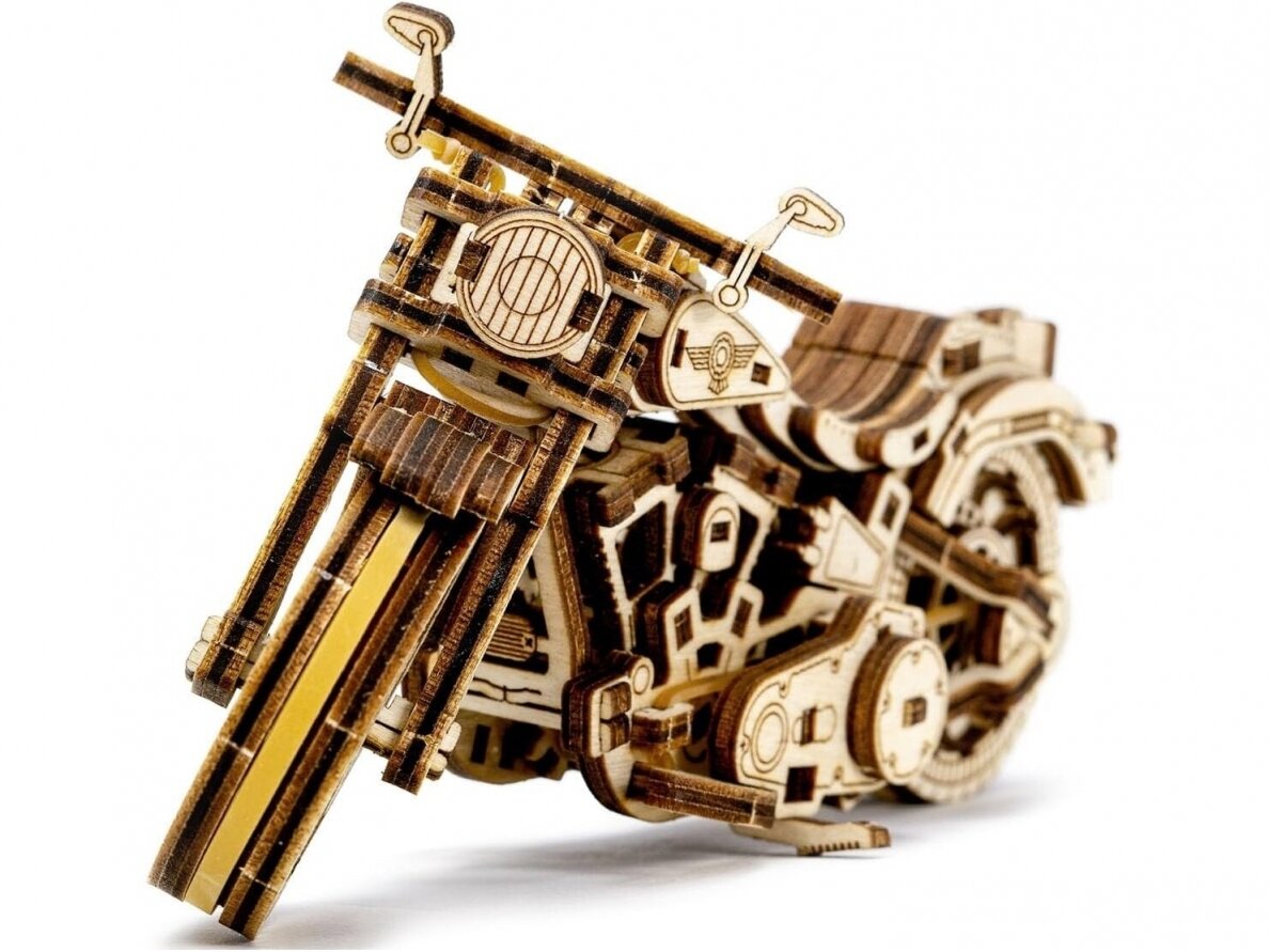 Revell - Puidust konstruktor Tiny Adventures - Cruiser V-Twin, 1/13, 00614 3 Revell - Puidust konstruktor Tiny Adventures - Cruiser V-Twin, 1/13, 00614 3