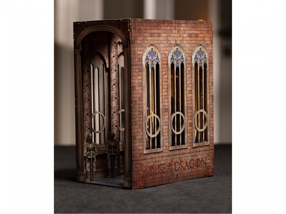 Revell - Wooden Constructor Tiny Adventures - Iron Throne - House of the Dragon, 00531 10 Revell - Wooden Constructor Tiny Adventures - Iron Throne - House of the Dragon, 00531 10