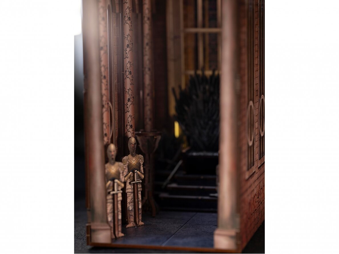 Revell - Wooden Constructor Tiny Adventures - Iron Throne - House of the Dragon, 00531 12 Revell - Wooden Constructor Tiny Adventures - Iron Throne - House of the Dragon, 00531 12