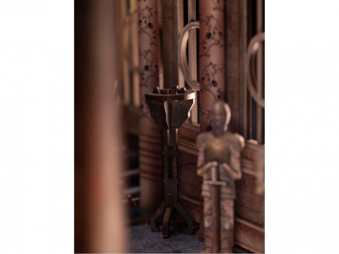 Revell - Wooden Constructor Tiny Adventures - Iron Throne - House of the Dragon, 00531 11 Revell - Wooden Constructor Tiny Adventures - Iron Throne - House of the Dragon, 00531 11