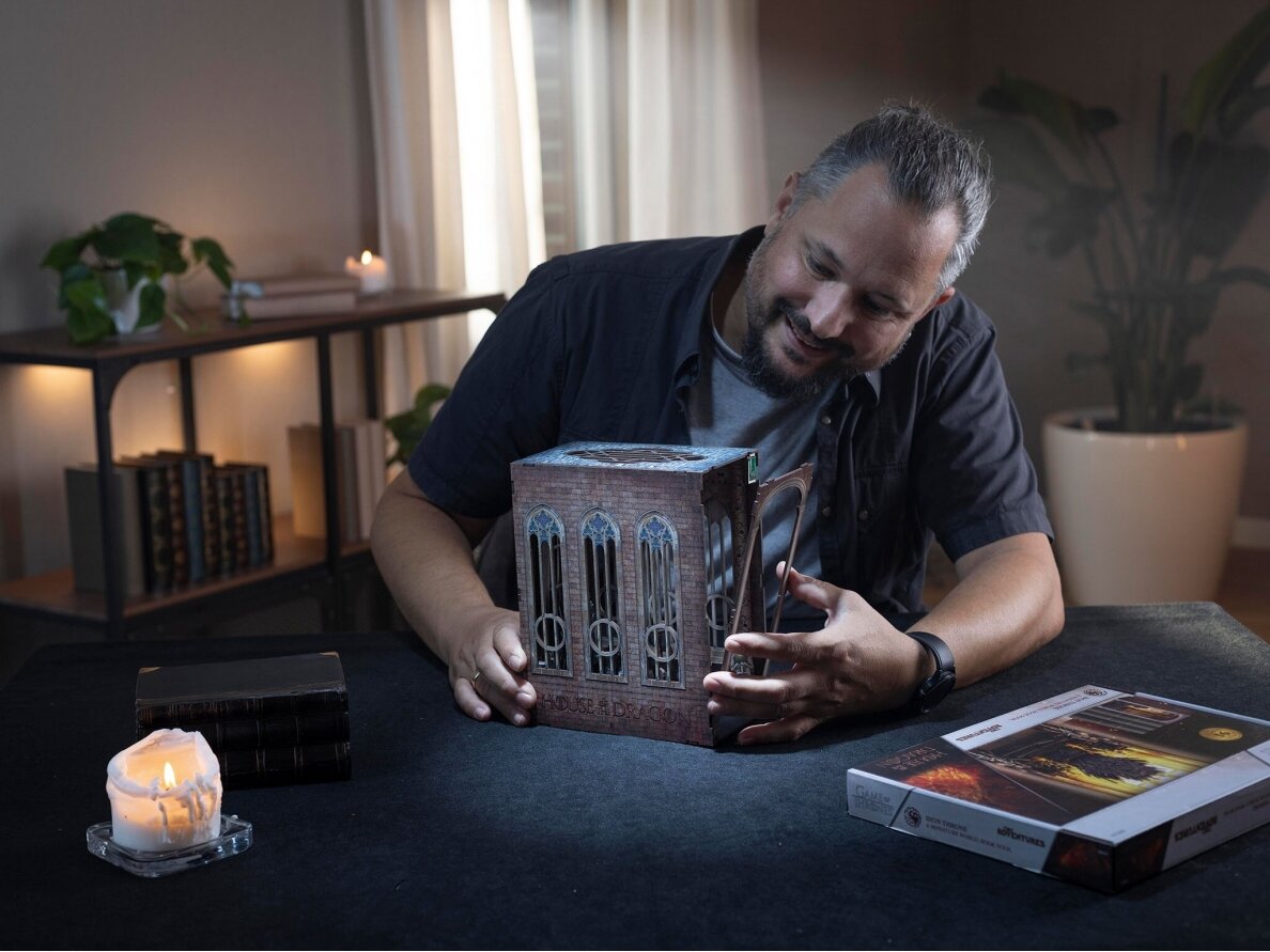 Revell - Puidust konstruktor Tiny Adventures - Iron Throne - House of the Dragon, 00531 17 Revell - Puidust konstruktor Tiny Adventures - Iron Throne - House of the Dragon, 00531 17
