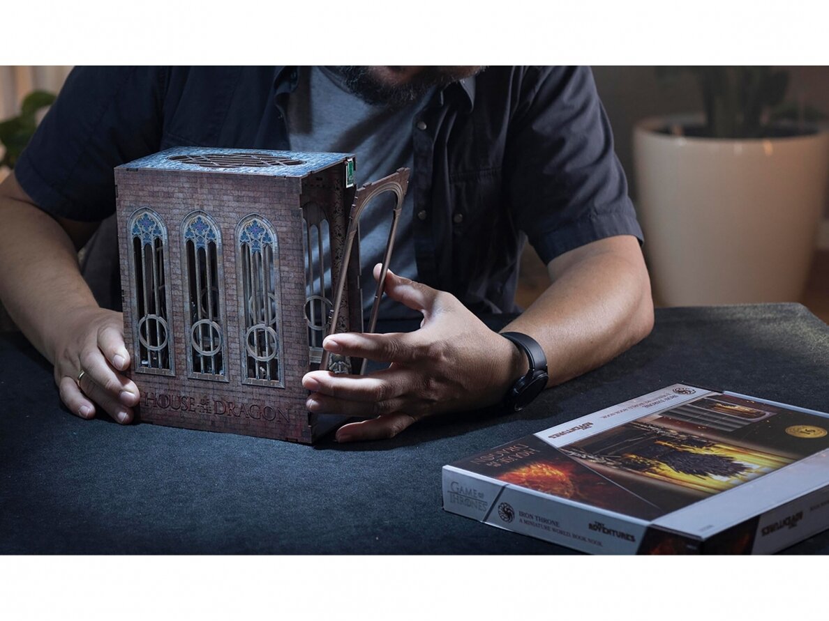 Revell - Puidust konstruktor Tiny Adventures - Iron Throne - House of the Dragon, 00531 16 Revell - Puidust konstruktor Tiny Adventures - Iron Throne - House of the Dragon, 00531 16