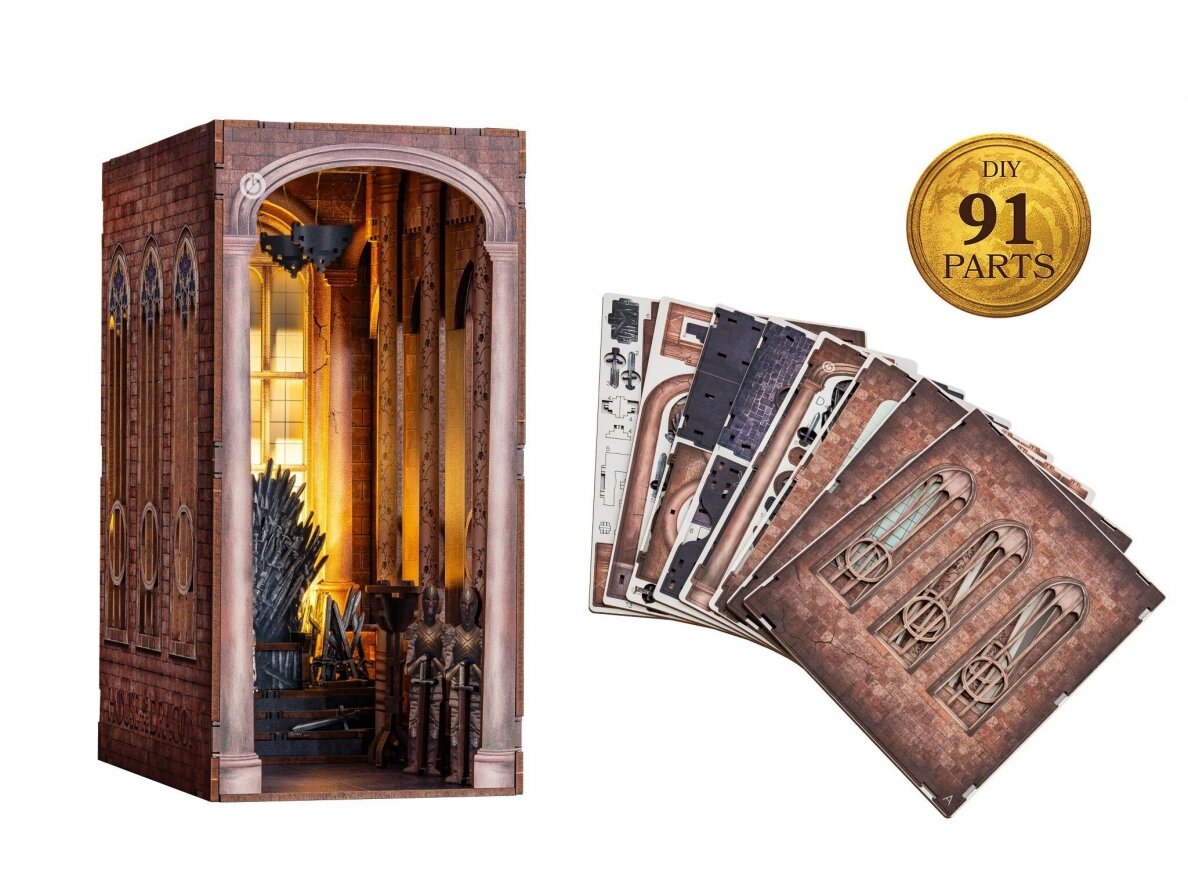 Revell - Wooden Constructor Tiny Adventures - Iron Throne - House of the Dragon, 00531 3 Revell - Wooden Constructor Tiny Adventures - Iron Throne - House of the Dragon, 00531 3