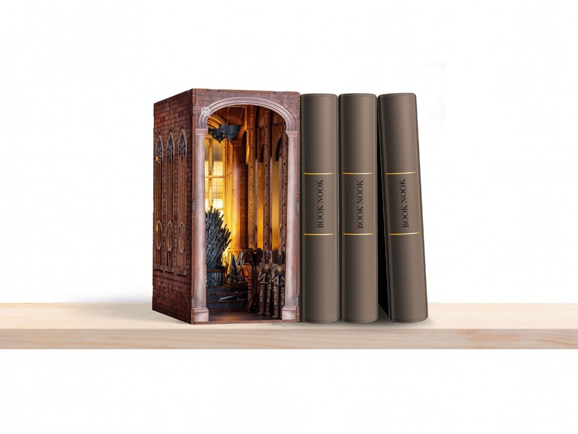 Revell - Wooden Constructor Tiny Adventures - Iron Throne - House of the Dragon, 00531 6 Revell - Wooden Constructor Tiny Adventures - Iron Throne - House of the Dragon, 00531 6