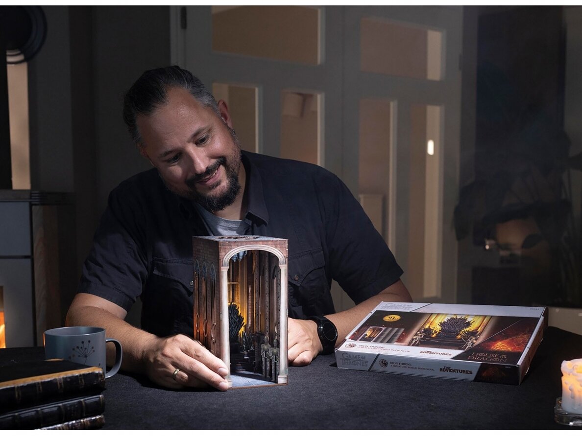 Revell - Puidust konstruktor Tiny Adventures - Iron Throne - House of the Dragon, 00531 18 Revell - Puidust konstruktor Tiny Adventures - Iron Throne - House of the Dragon, 00531 18