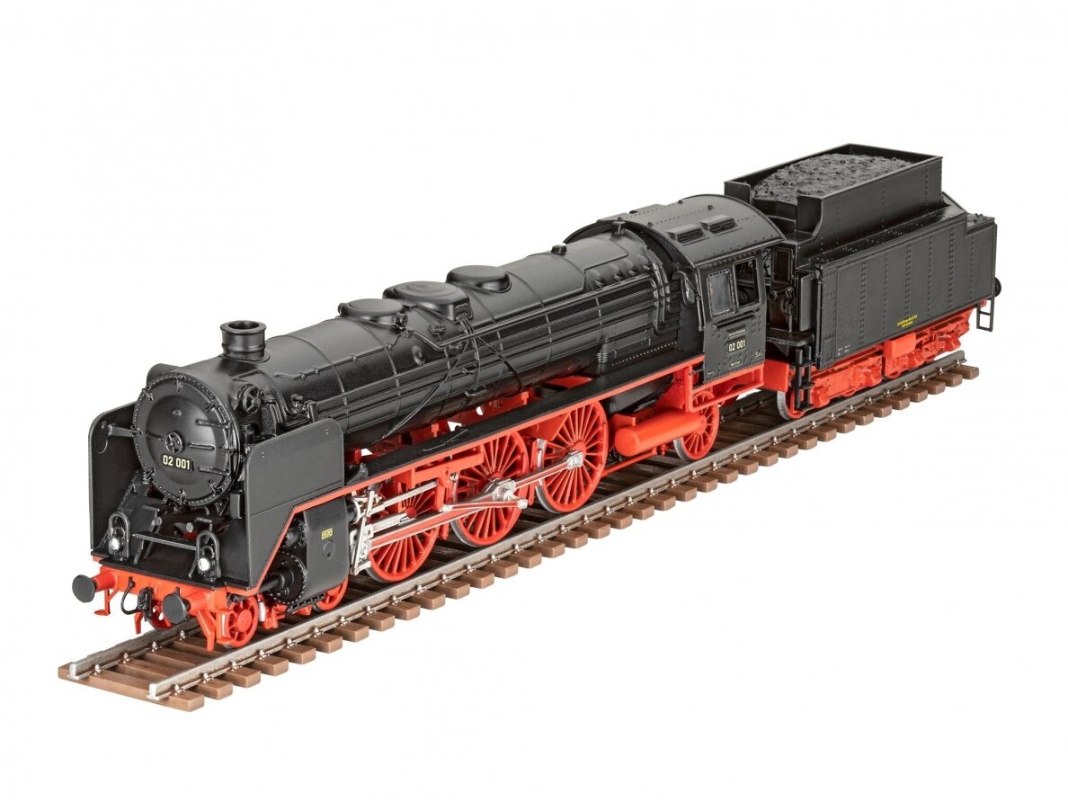 Revell - Express locomotive BR 02 & Tender 2'2'T30, 1/87, 02171 2