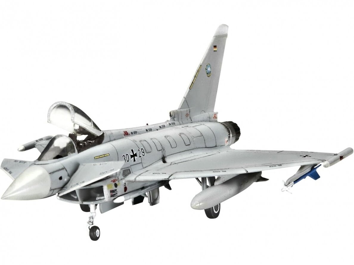 Revell - Eurofighter Typhoon (single seater) dovanų komplektas, 1/144, 74282 2