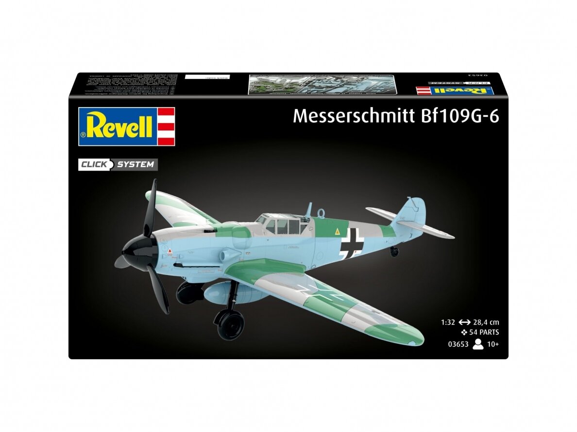 Revell - Messerschmitt Bf109G-6 (Click System), 1/32, 03653 2 Revell - Messerschmitt Bf109G-6 (Click System), 1/32, 03653 2