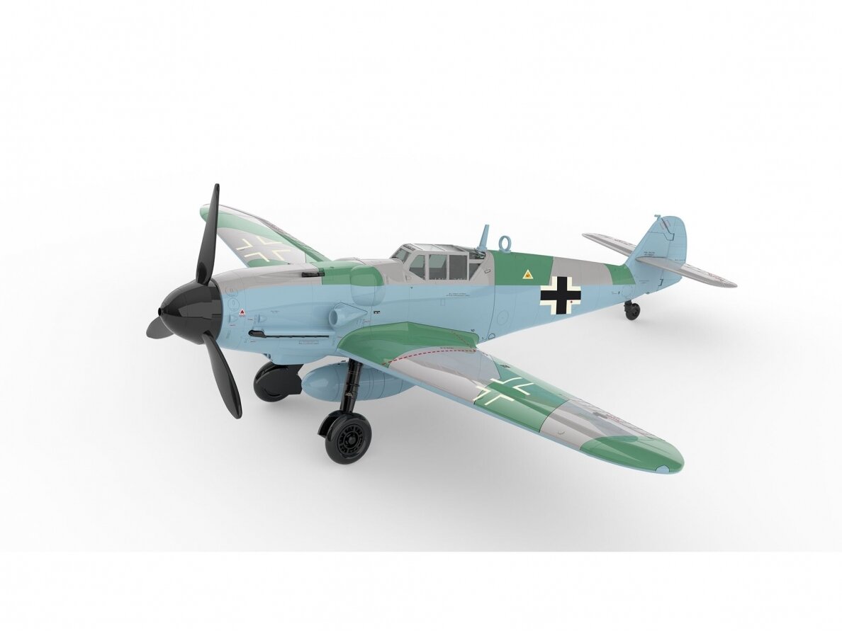 Revell - Messerschmitt Bf109G-6 (Click System), 1/32, 03653 6 Revell - Messerschmitt Bf109G-6 (Click System), 1/32, 03653 6