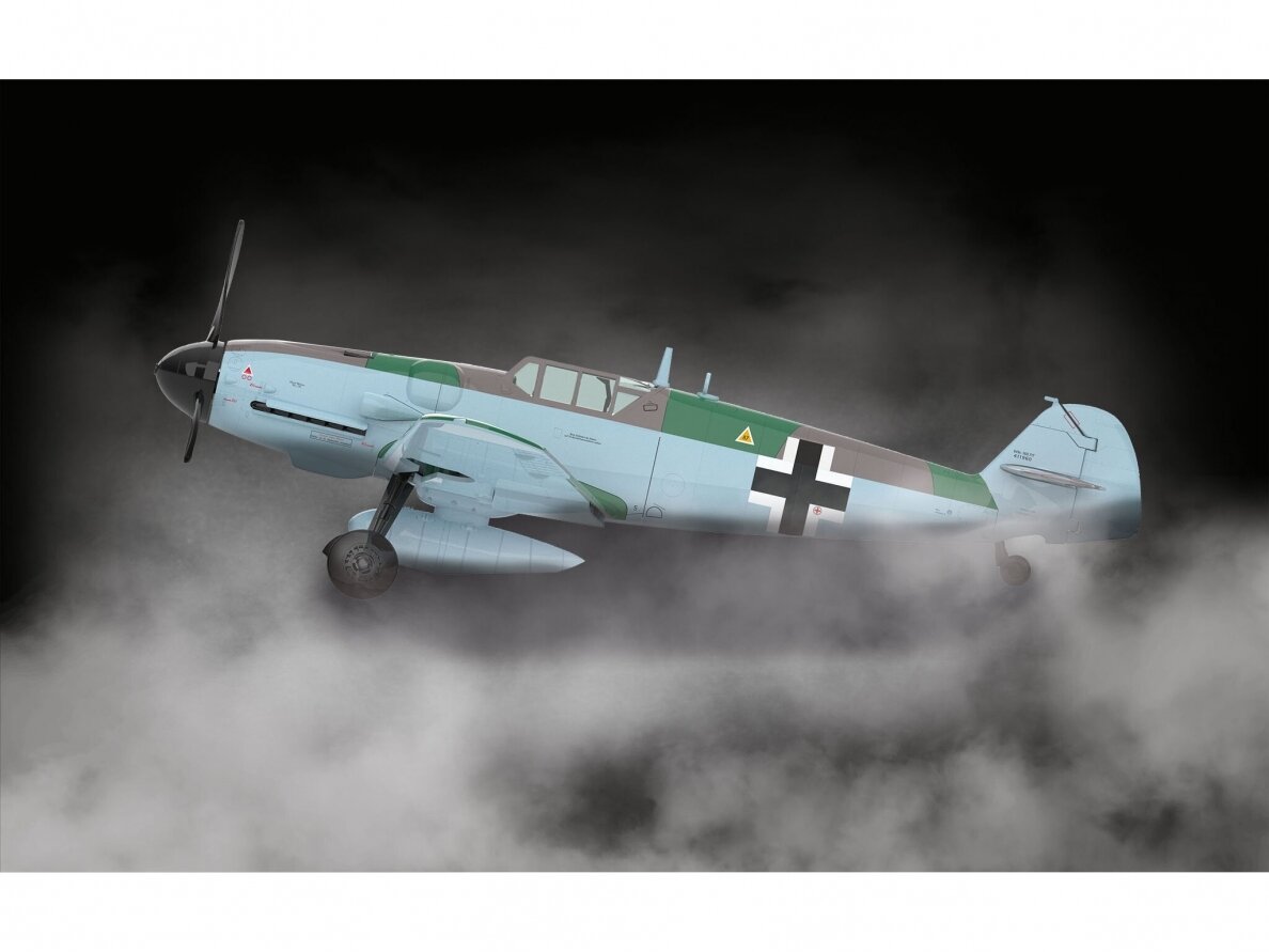 Revell - Messerschmitt Bf109G-6 (Click System), 1/32, 03653 8 Revell - Messerschmitt Bf109G-6 (Click System), 1/32, 03653 8