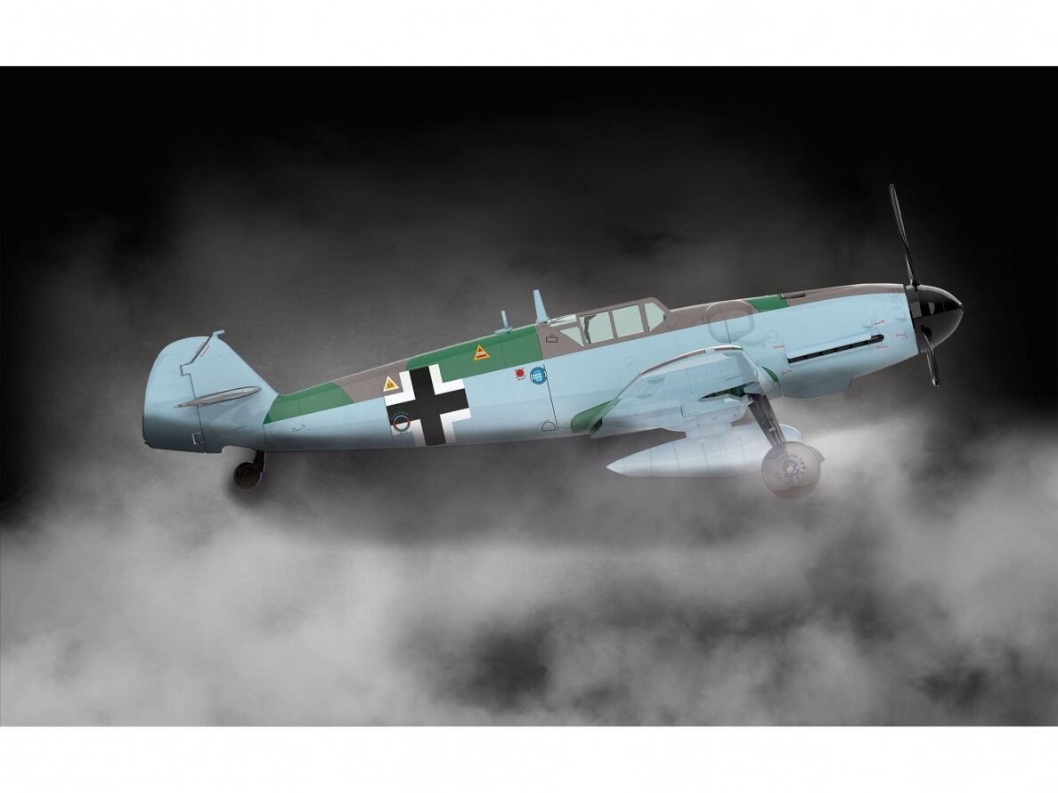 Revell - Messerschmitt Bf109G-6 (Click System), 1/32, 03653 9 Revell - Messerschmitt Bf109G-6 (Click System), 1/32, 03653 9