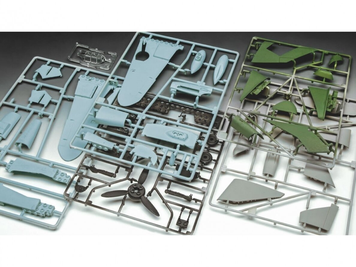 Revell - Messerschmitt Bf109G-6 (Click System), 1/32, 03653 11 Revell - Messerschmitt Bf109G-6 (Click System), 1/32, 03653 11