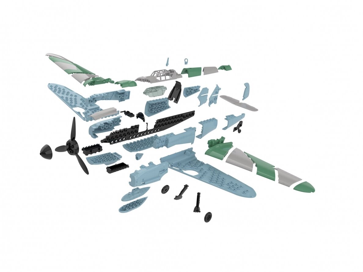 Revell - Messerschmitt Bf109G-6 (Click System), 1/32, 03653 12 Revell - Messerschmitt Bf109G-6 (Click System), 1/32, 03653 12