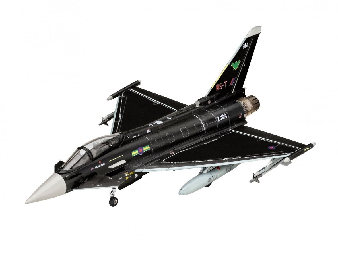 Revell - Eurofighter Typhoon - RAF Model Set, 1/144, 63796 2