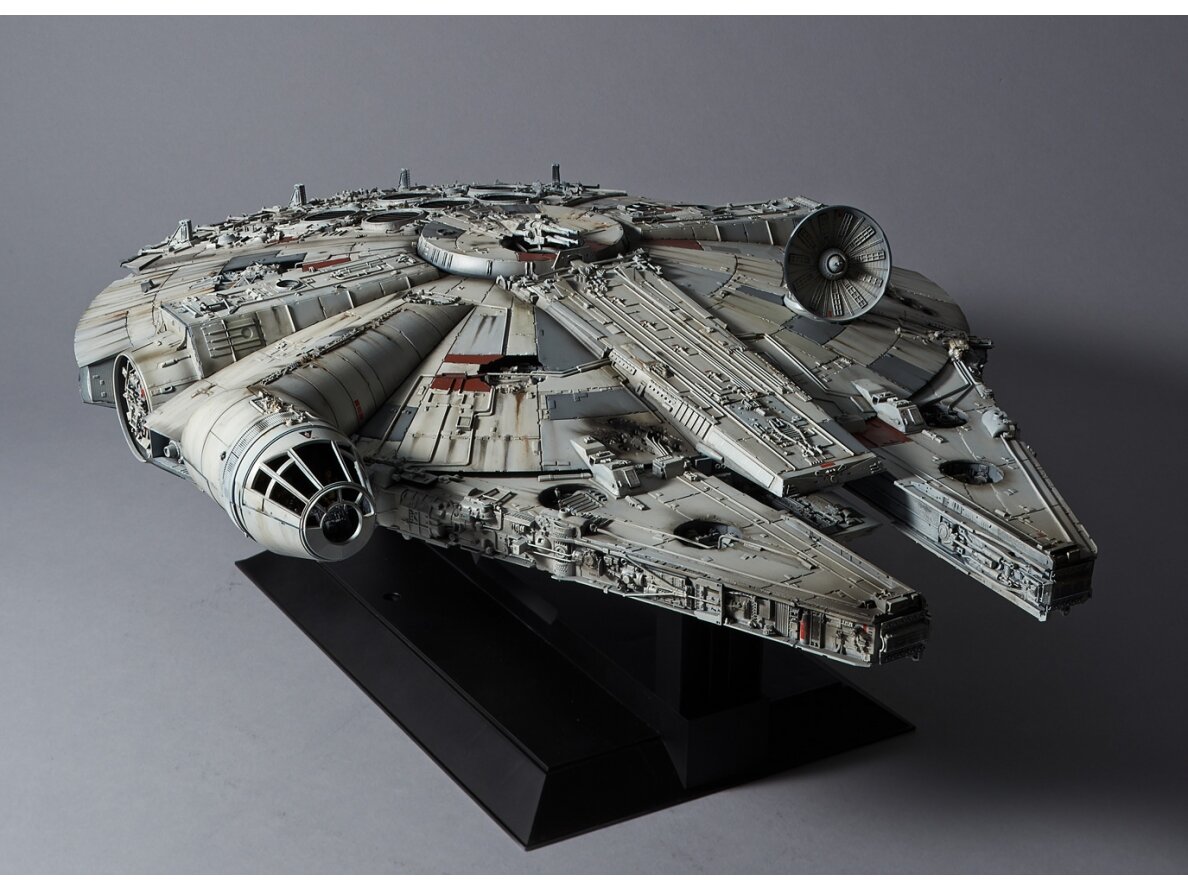 Revell - Millennium Falcon Perfect Grade (Bandai), 1/72, 01206 1 Revell - Millennium Falcon Perfect Grade (Bandai), 1/72, 01206 1