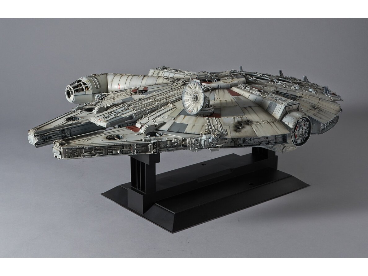 Revell - Millennium Falcon Perfect Grade (Bandai), 1/72, 01206 3 Revell - Millennium Falcon Perfect Grade (Bandai), 1/72, 01206 3